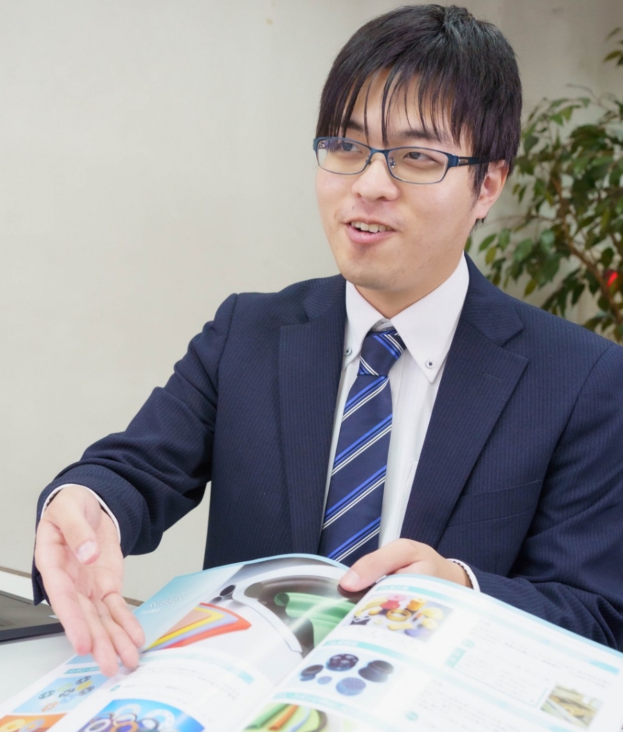 法人営業 オガワさんの写真