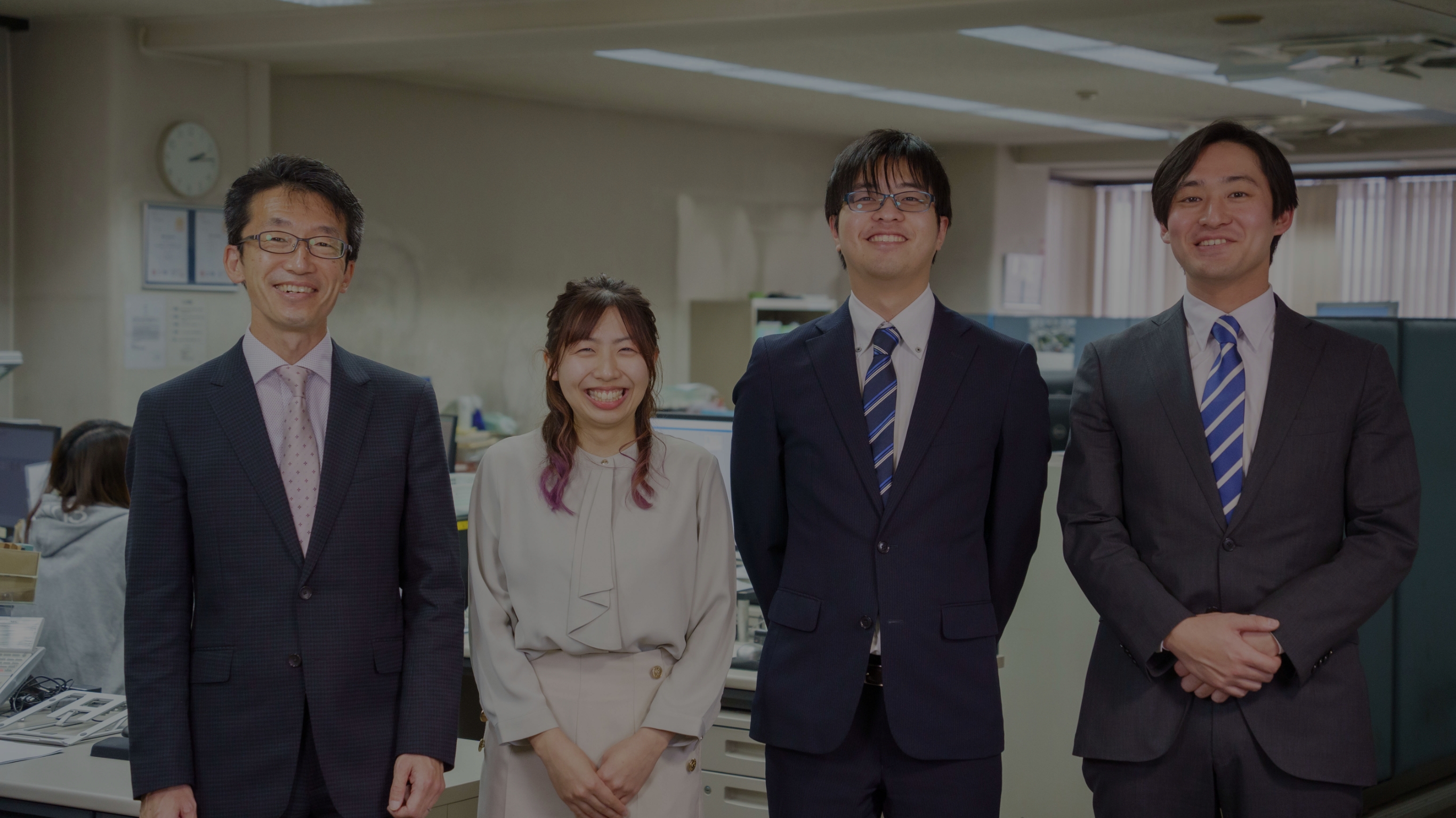 社員の写真
